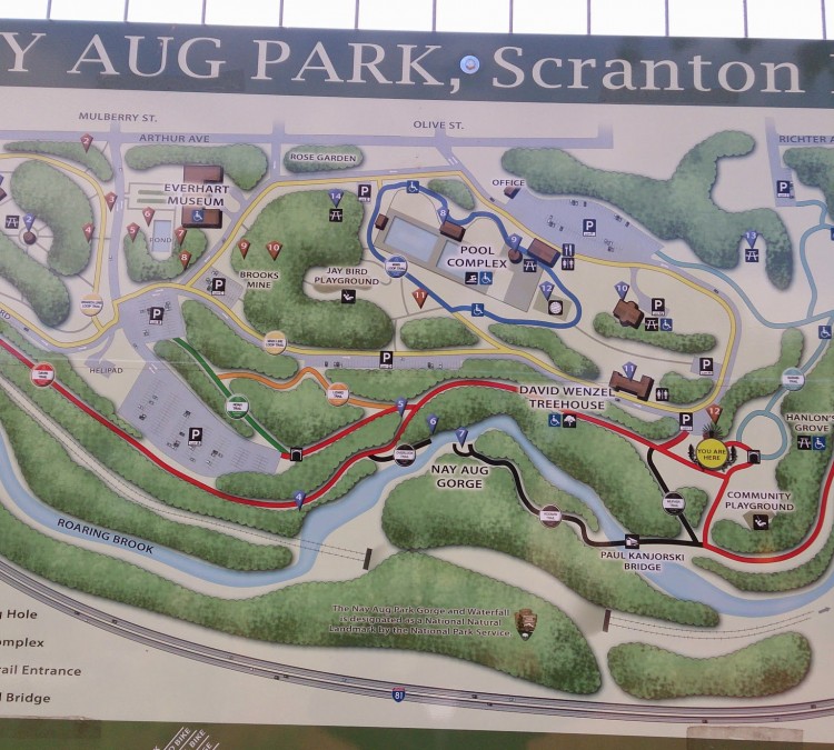 Nay Aug Park (Scranton,&nbspPA)